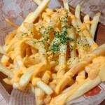 自然派バル Vin - チーズたっぷりポテトフライ