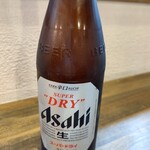 麺屋 承太郎 - 【2022.10.18(火)】瓶ビール590円