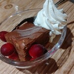 自然派バル Vin - 〆のデザート（連れに奪われた）