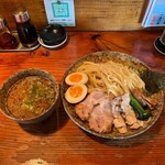 Haguruma - こってり鶏白湯つけ麺大盛1.5玉