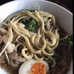 和風らーめん 凪 - ガツンと豚ラーメン　byまみこまみこ