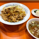 Kiraku - 焼肉定食