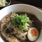 和風らーめん 凪 - ガツンと豚ラーメン　byまみこまみこ