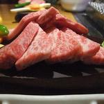 牛屋まん天 - 黒毛和牛まん天特上カルビ（セット）２１００円