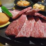 牛屋まん天 - 黒毛和牛まん天特上カルビ（セット）２１００円