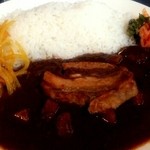 ニウギニ - ニューギニアカレー。辛いです。