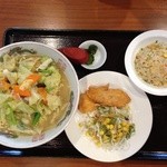 中華料理 アモイ - ちゃんぽんセット