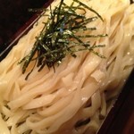 醤油つけ麺の麺