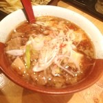 ラーメン出汁で作った牛すじ煮込み