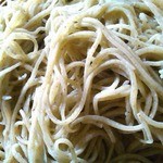 蕎房 猪口屋 - 蕎麦拡大（穴子天ざる蕎麦をいただきました）