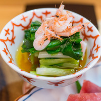 むとう - "一の膳"の"おひたし"