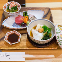 むとう - 「けやき膳」の"一の膳"