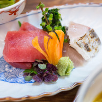 むとう - "一の膳"の"お造り"