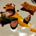 リョウリヤ ステファン パンテル - バスク豚のデクリネゾン