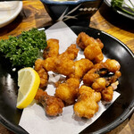 金八 - タコの唐揚げ