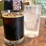 喫茶・軽食 ファイン - 冷コー（笑）