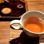 リョウリヤ ステファン パンテル - 紅茶＆小菓子