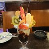 ぱぁらー泉 - チョコレートパフェ