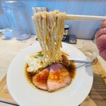 宍道湖しじみ中華蕎麦 琥珀 - 