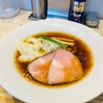 宍道湖しじみ中華蕎麦 琥珀 - 