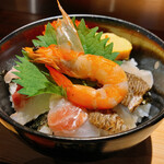 Tai baru - 鯛バルの海鮮丼