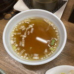 雲林坊 - スープ