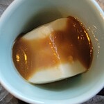 銀のすず - ◇胡麻豆腐 もちもちっとした食感！