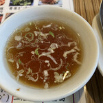 中華ダイニング たくみ - スープ
