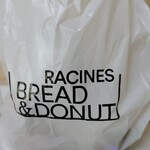 RACINES ORGANIC - （2022/9月）ビニール袋10円