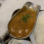 カレーの店ボンベイ - マウンテンカレー（超２）のアップ