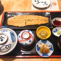 鰻う おか冨士 - 白焼き定食