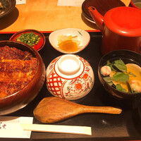 鰻う おか冨士 - ひつまぶし