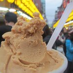 陳記泡泡冰 - ２０１４年１月　ピーナッツ　４５元でした