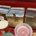 王道家直系 IEKEI TOKYO - 【再訪】卓上のいろいろ