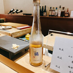 Sushi Oumi - afs橘  ※橘ケンチ×木戸泉酒造コラボ日本酒