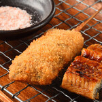 串かつハウス ヨッすぅいーん家 - うなぎ単体