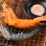 串かつハウス ヨッすぅいーん家 - 天使のエビ単体
