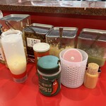 王道家直系 IEKEI TOKYO - 【再訪】卓上のいろいろ