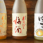 串かつハウス ヨッすぅいーん家 - ★果実酒
あらごしみかん酒、あらごし梅酒、あらごし柚子酒