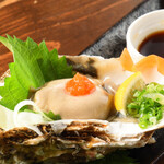 串かつハウス ヨッすぅいーん家 - カキ単品