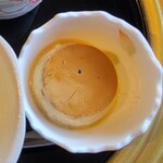 銀のすず - ◇デザート パイナップルシャーベッ/プリン/ほうじ茶寒天の餡蜜