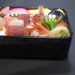 いたこ寿司 - 特上ちらし(2100円)