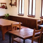 プチメゾン  - １階のカフェスペース