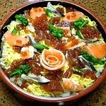 いたこ寿司 - ばら散らし(祝い用/値段はご相談に応じます)