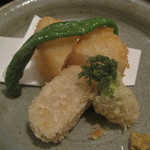 やさい料理 つむぎや - 春の揚げ物