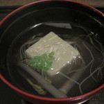 やさい料理 つむぎや - 昆布の風味が濃厚