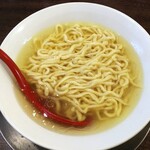 金町製麺 - カワハギ塩そば