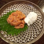 金町製麺 - 塩辛＆クリームチーズ