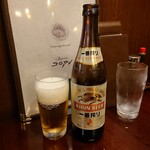 コ・ビアン - やっぱりビールは瓶で⤴︎