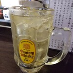 金町製麺 - メガハイボール